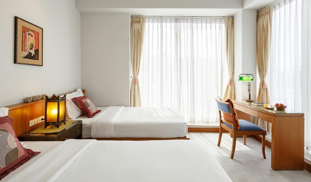 Baan Dinso Hostel@Ratchadamnoen Bangkok Exterior photo